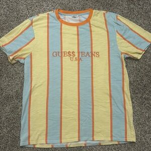 Guess Jeans A$AP Rocky patterned shirt Large